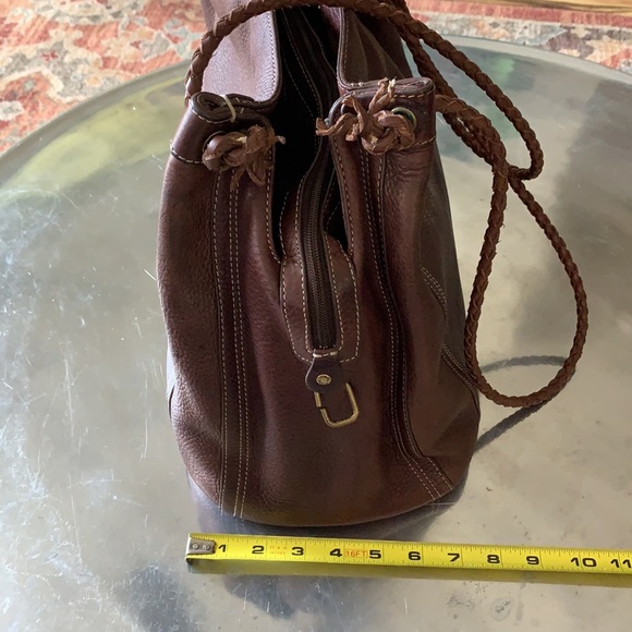 Fossil genuine leather hobo bag / purse - Picture 15 of 15